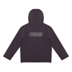 Unisex Paneled Full Zip Hoodie