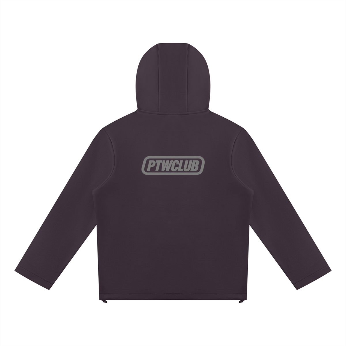Unisex Paneled Full Zip Hoodie