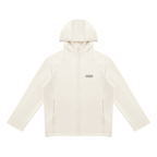 Unisex Paneled Full Zip Hoodie