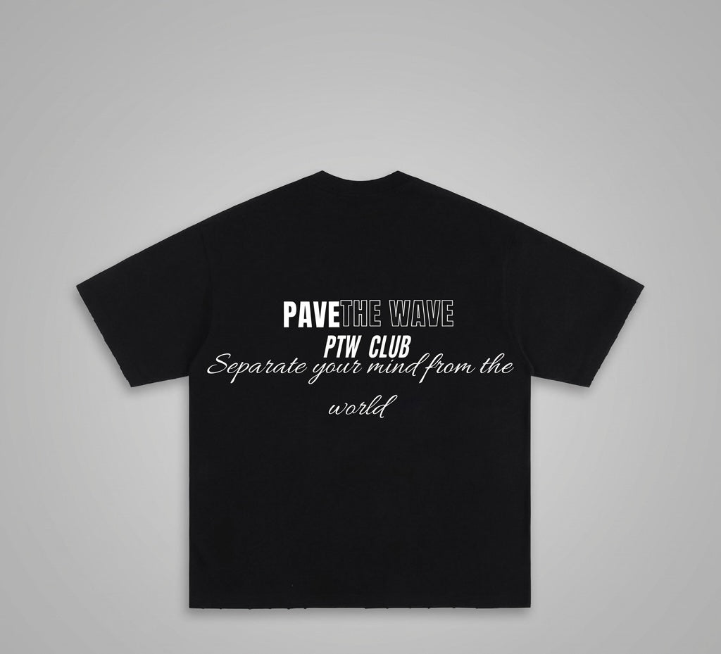 PTW Signature Tee - Jet Black