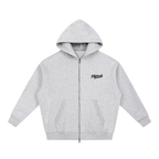 PTW Essential Zip Hoodie — Heather Grey