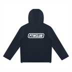 Unisex Paneled Full Zip Hoodie