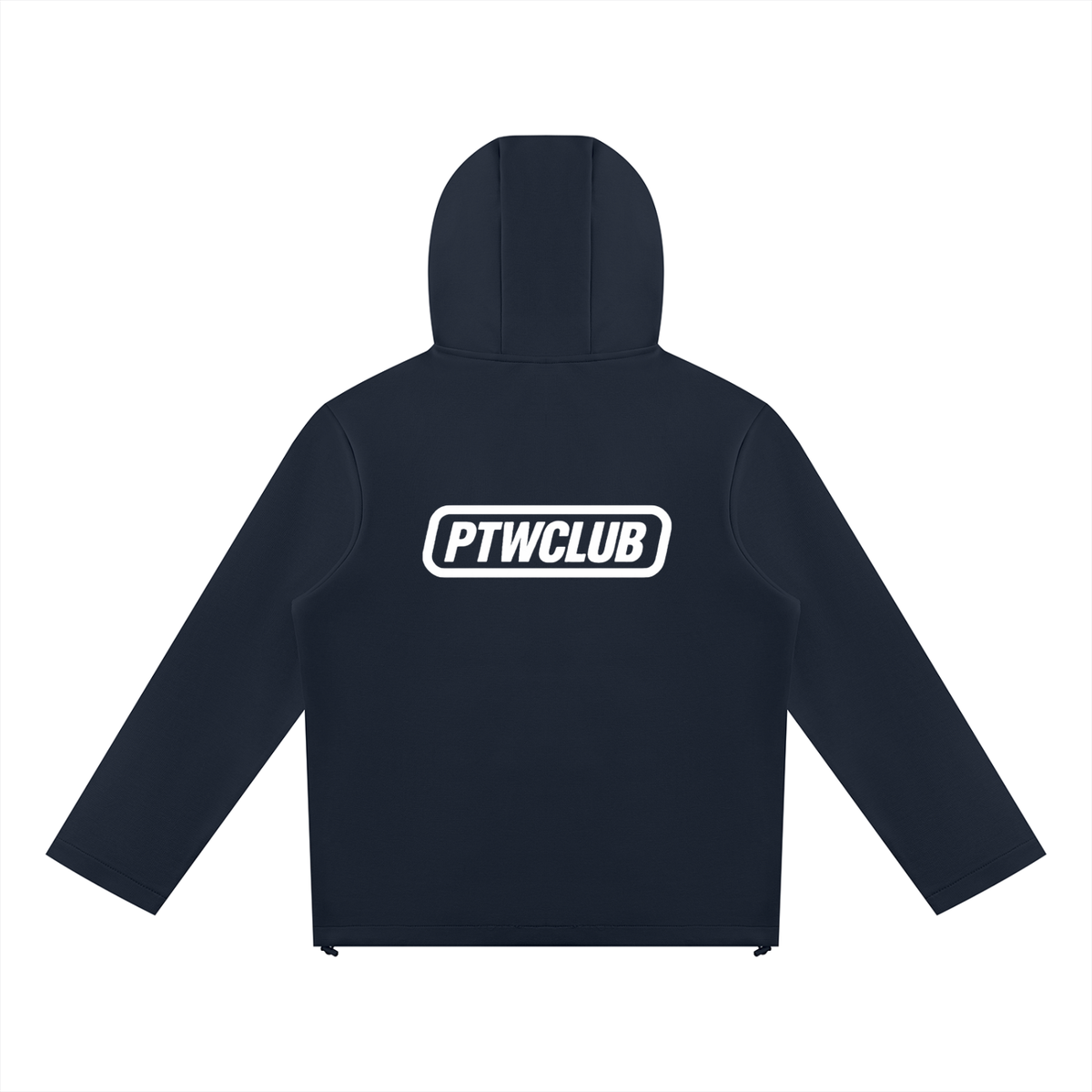 Unisex Paneled Full Zip Hoodie