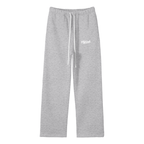 PTW Essential Straight-Leg Sweatpants — Heather Grey