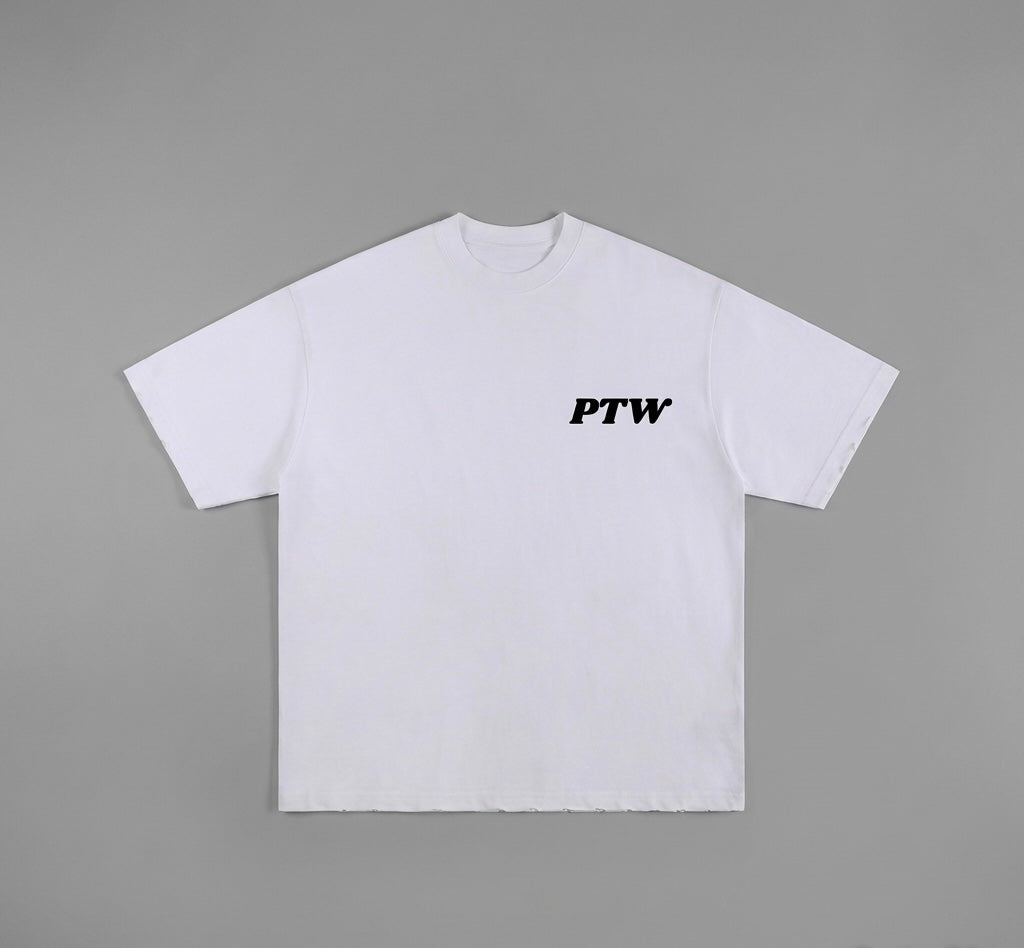 PTW Wave Tee - White
