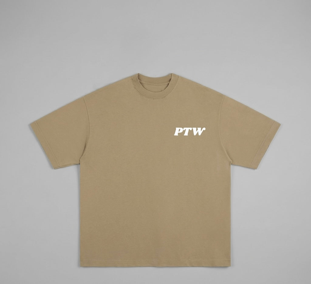 PTW Signature Tee - Camel