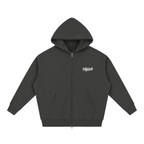 PTW Essential Zip Hoodie — Dark Grey