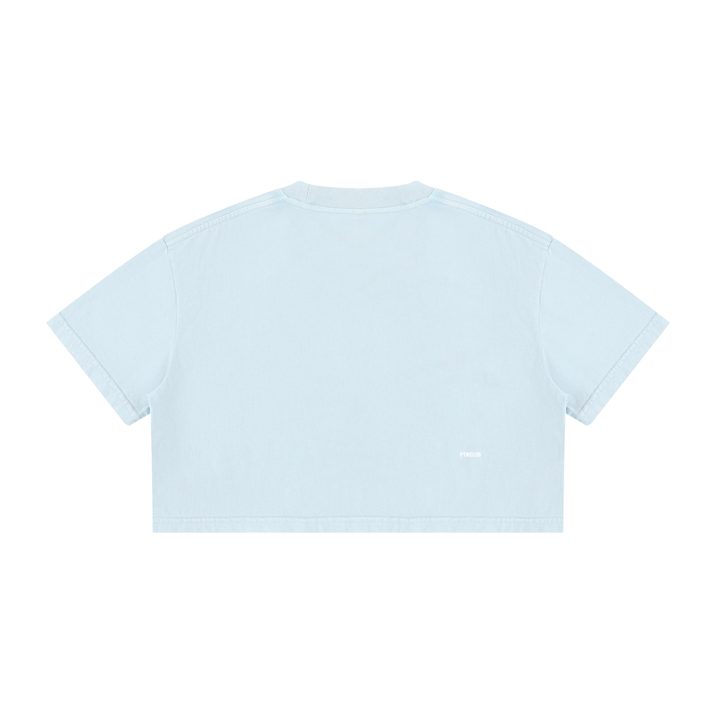 ‘STOP MAKING SENSE’ Crop T-shirt