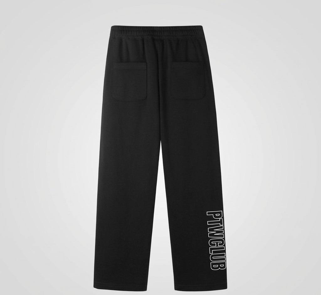PTW Essential Straight Leg Sweatpants – Jet Black