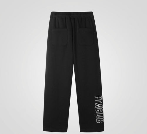 PTW Essential Straight Leg Sweatpants – Jet Black