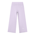 PTWCLUB Form Wide-Leg Sweatpants — Light Purple