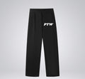 PTW Essential Straight Leg Sweatpants – Jet Black