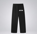 PTW Essential Straight Leg Sweatpants – Jet Black