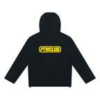 Unisex Paneled Full Zip Hoodie