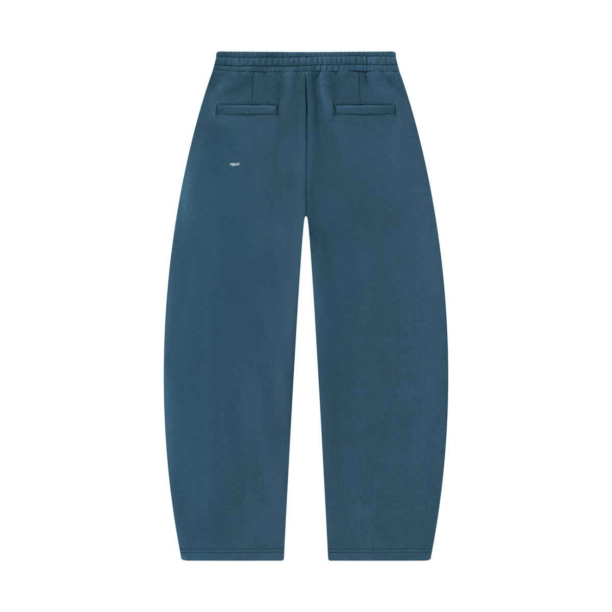 PTW Essential Barrel-Leg Sweatpants — Haze Blue