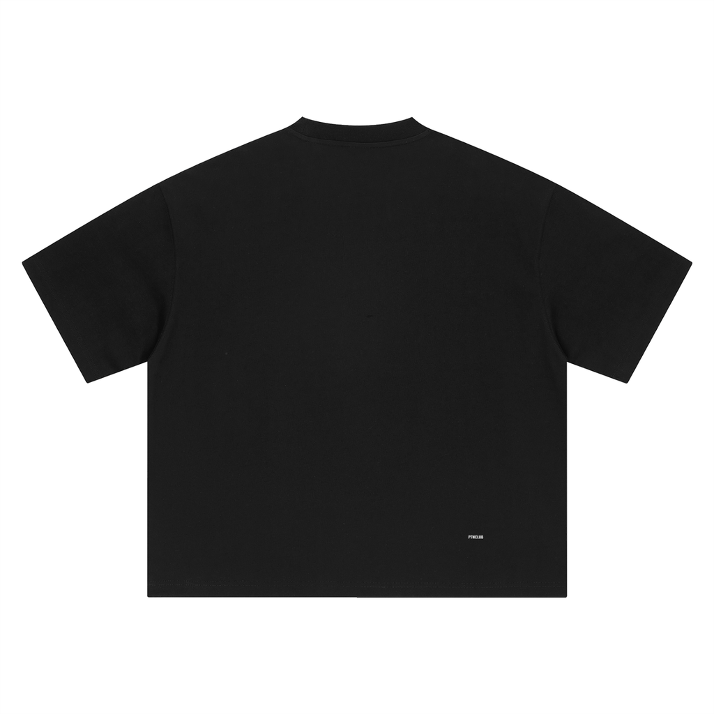 ‘STOP MAKING SENSE’ Boxy Oversized T-Shirt