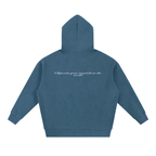 PTW Essential Zip Hoodie — Haze Blue
