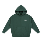 PTW Essential Zip Hoodie — Dark Green