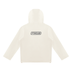 Unisex Paneled Full Zip Hoodie