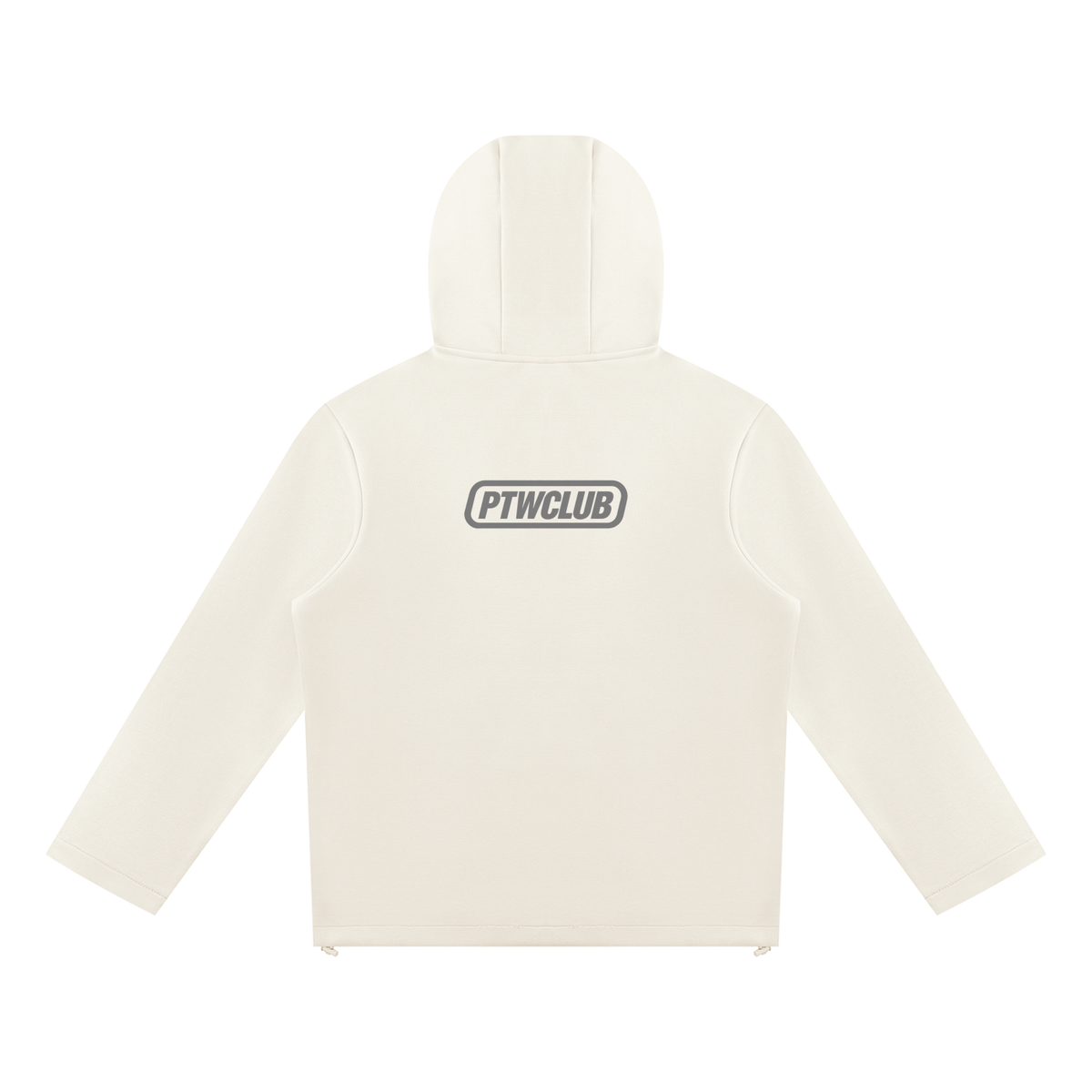 Unisex Paneled Full Zip Hoodie