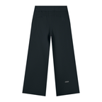 PTWCLUB Form Wide-Leg Sweatpants — Black back view