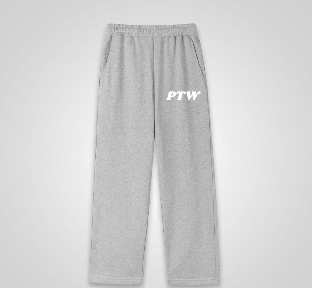 PTW Essential Straight Leg Sweatpants – Steel Grey