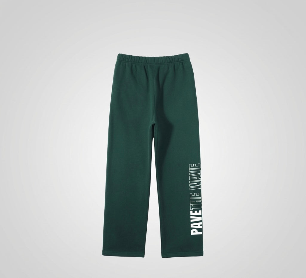 PTW Essential Straight Leg Sweatpants – Forest Green