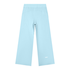 PTWCLUB Form Wide-Leg Sweatpants — Sky Blue