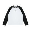 Color-Blocked Raglan Long-Sleeve T-Shirt