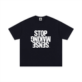 ‘STOP MAKING SENSE’ Essential Oversized  T-Shirt