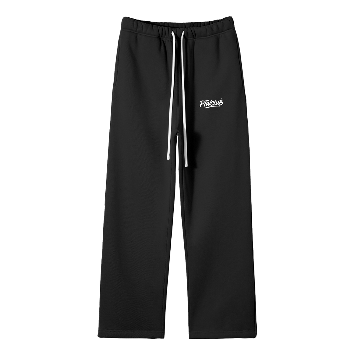PTW Essential Straight-Leg Sweatpants — Jet Black