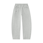 PTW Essential Barrel-Leg Sweatpants — Heather Grey