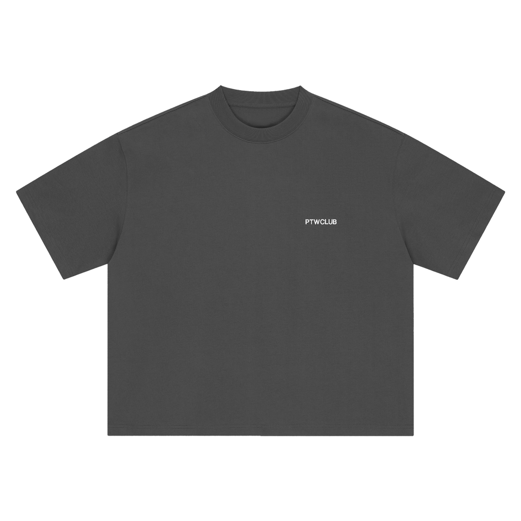 PTWCLUB Boxy Oversized T-Shirt