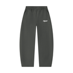 PTW Essential Barrel-Leg Sweatpants — Dark Grey