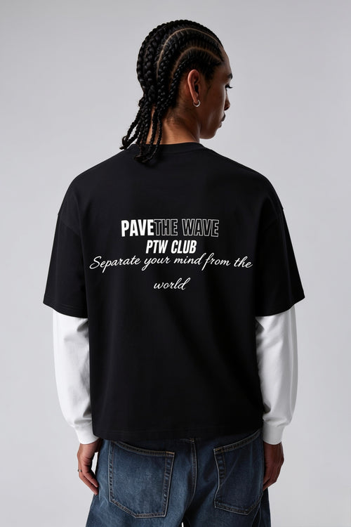 PTW Double Layered Tee