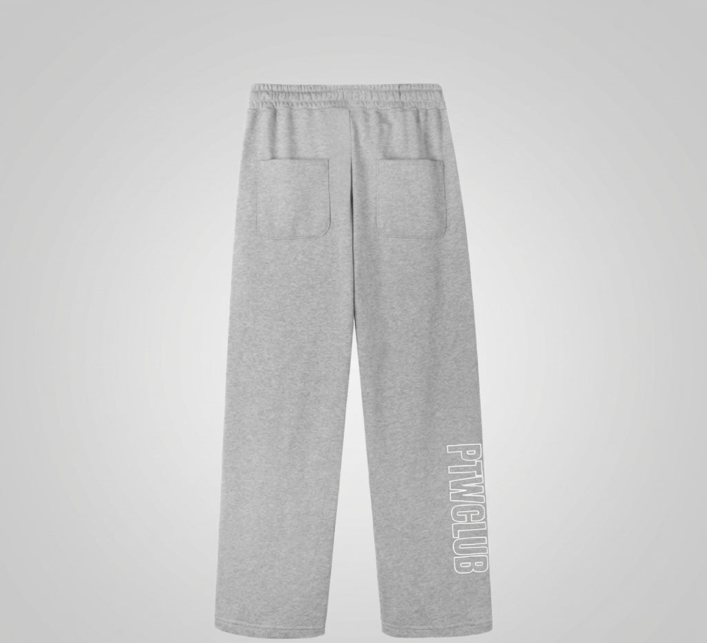 PTW Essential Straight Leg Sweatpants – Steel Grey