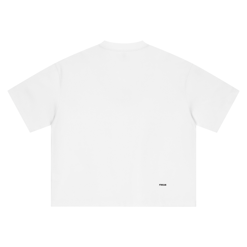 ‘STOP MAKING SENSE’ Boxy Oversized T-Shirt