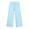 PTWCLUB Form Wide-Leg Sweatpants — Sky Blue