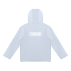 Unisex Paneled Full Zip Hoodie