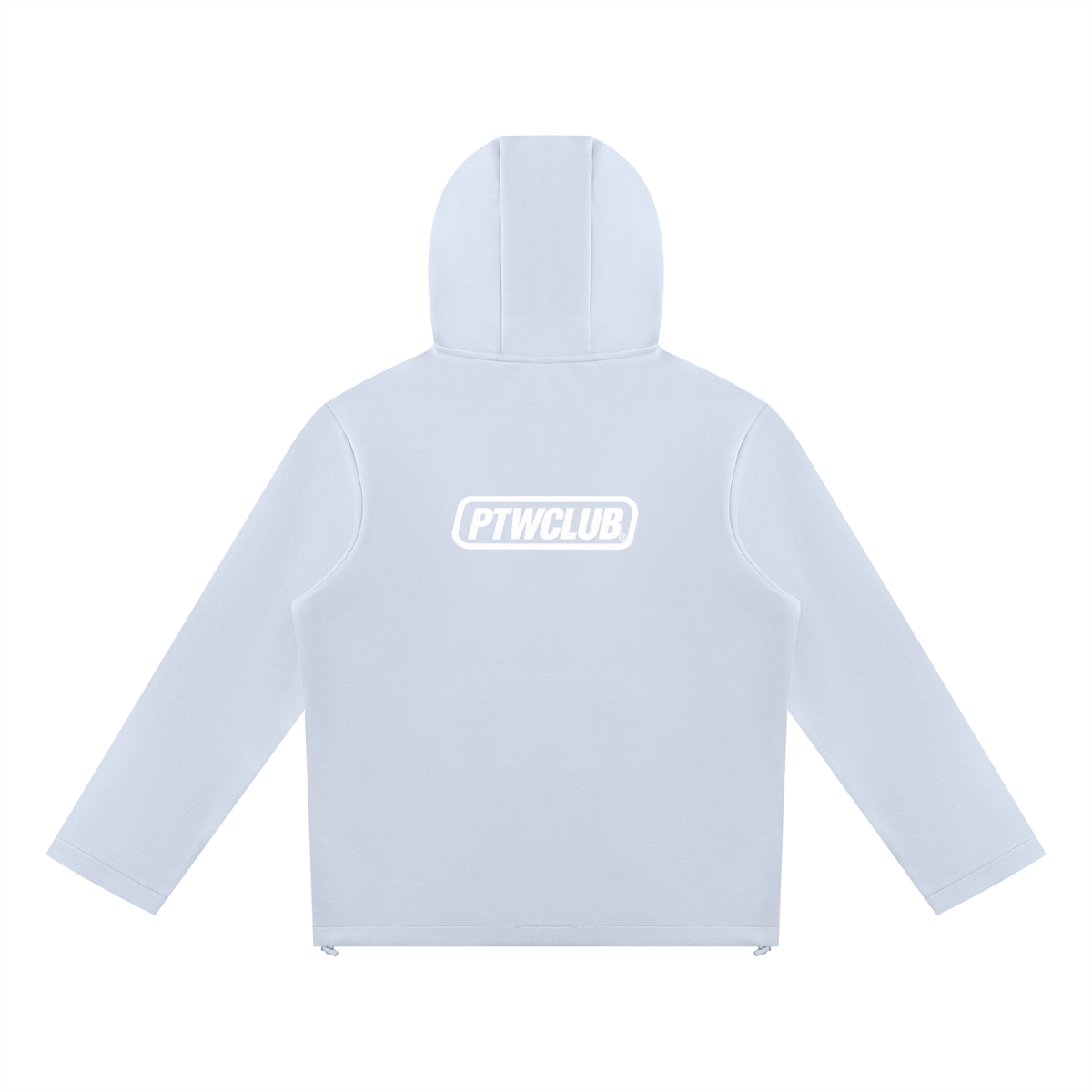 Unisex Paneled Full Zip Hoodie