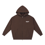 PTW Essential Zip Hoodie — Coffee