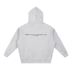 PTW Essential Zip Hoodie — Heather Grey
