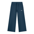 PTWCLUB Form Wide-Leg Sweatpants — Navy Blue