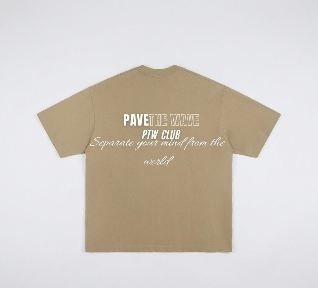 PTW Signature Tee - Camel