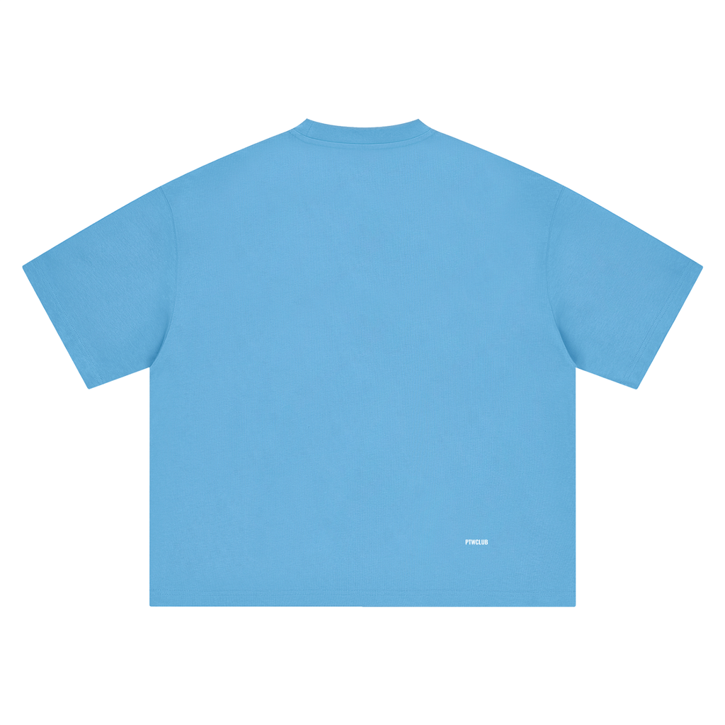 ‘STOP MAKING SENSE’ Boxy Oversized T-Shirt