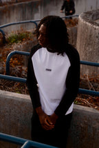 Color-Blocked Raglan Long-Sleeve T-Shirt