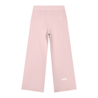 PTWCLUB Form Wide-Leg Sweatpants — Light Pink back view