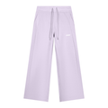 PTWCLUB Form Wide-Leg Sweatpants — Light Purple