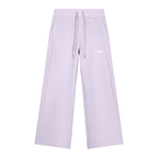 PTWCLUB Form Wide-Leg Sweatpants — Light Purple