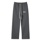 PTW Essential Straight-Leg Sweatpants — Dark Grey